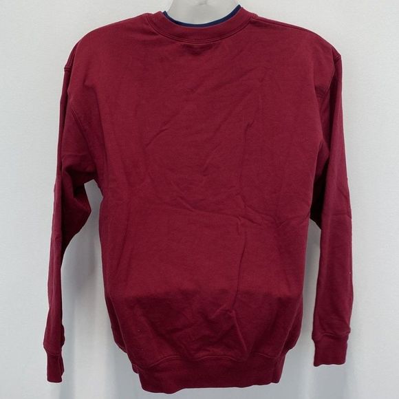 MC Christmas Frosty the Snowman Red Ugly Crewneck Sweatshirt Size L - Picture 2 of 5